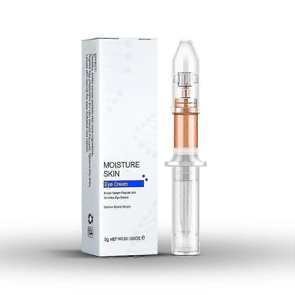 Snake Venom Peptide Przeciwzmarszczkowy krem pod oczy Plus Usuń worki / cienie pod oczami