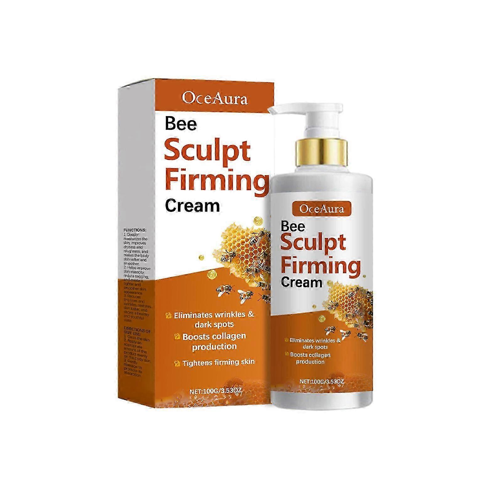 Bee Venom firming anti-wrinkle moisturizer deeply moisturizes and nourishes skin, reduces fine lines, improves skin elasticity, and improves dryness a