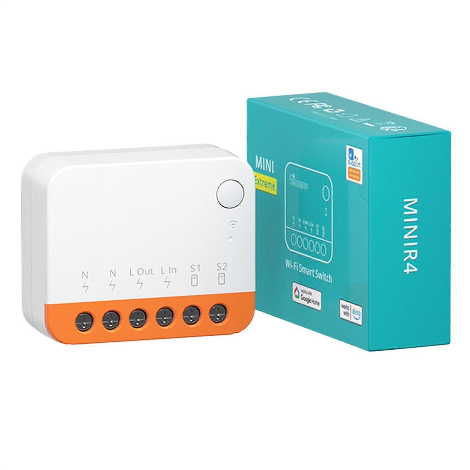 TwoWay Light Controller  Intelligent Button for   Beam Controller  Wifi 3.9 x 3.3 x 1.7 cm / 1.54 x 1.3 x 0.67 inches for incl