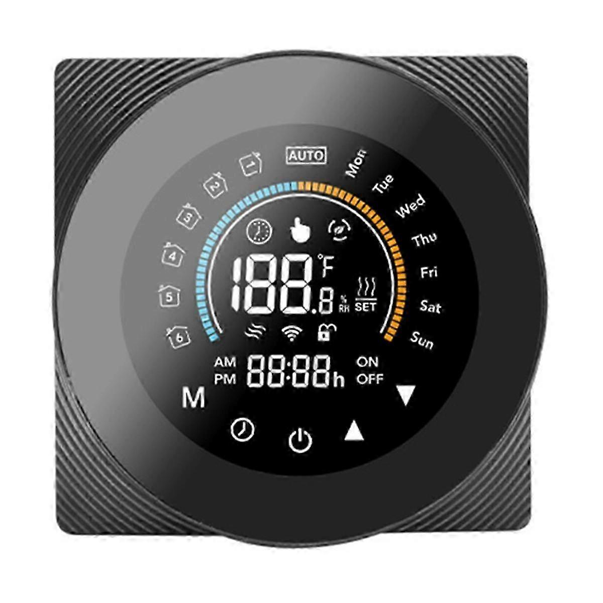 Smart Life WiFi Thermostat Controller Switch for Water Heating 5A 110V, 220V, Compatible with Alexa