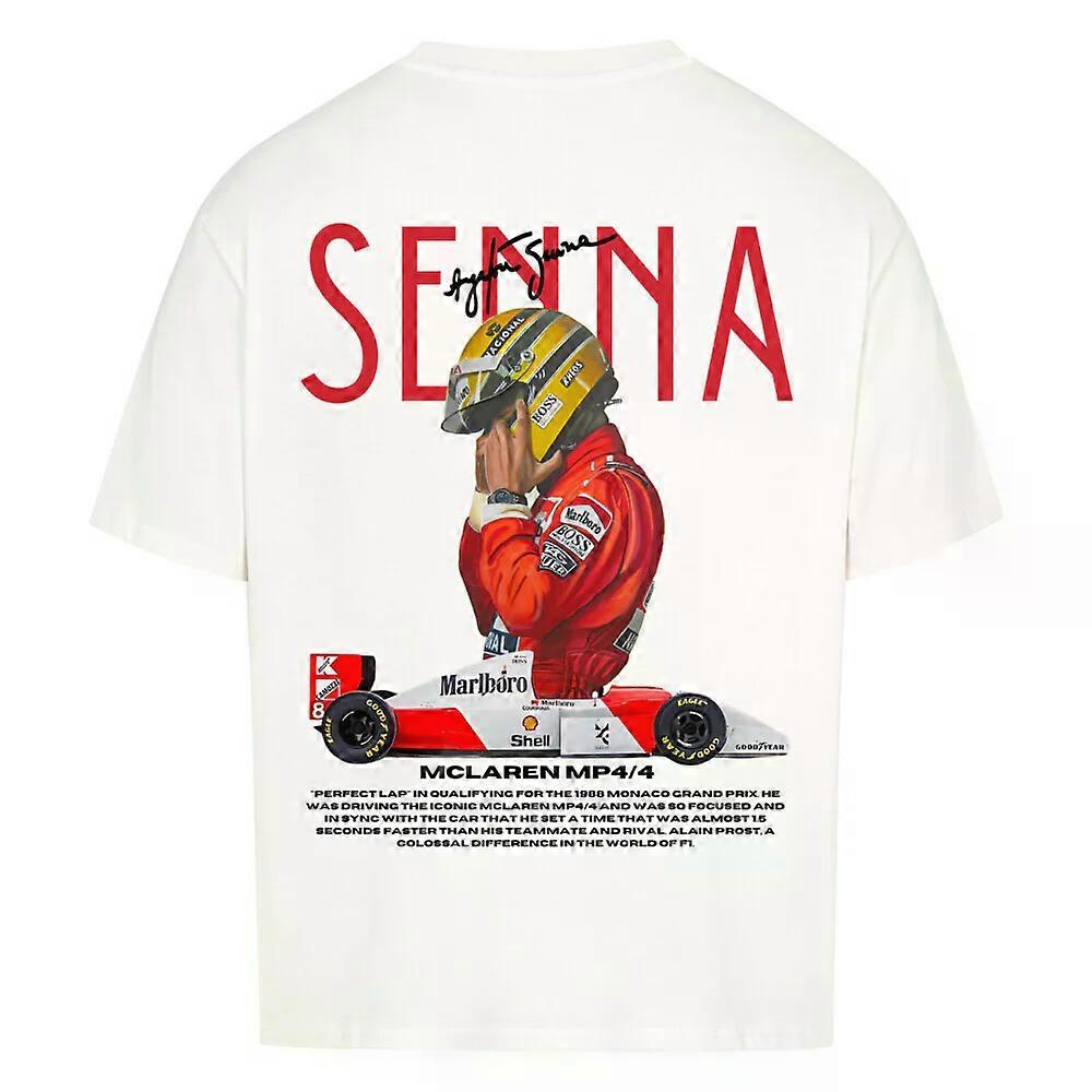 Senna T-shirt classique ROCKINSTONE