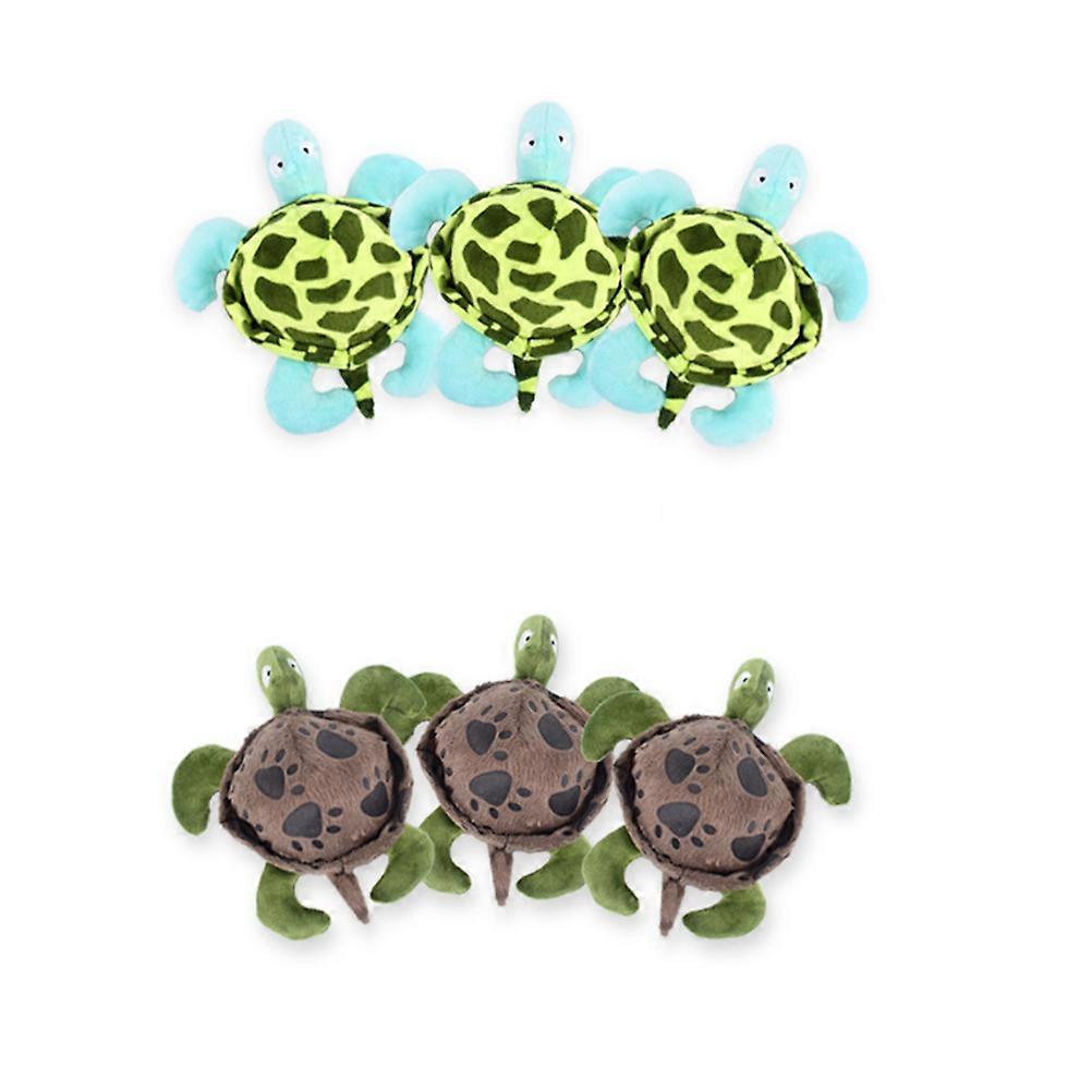 Plush Turtle Chew Toy for Dogs – Adorable Design, Safe Material, Reduces Boredom and Destructive Behavior