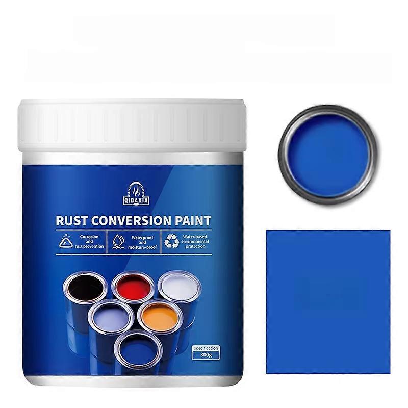 Quick Dry Metal Paint,Color Rust Removal Anti-Rust Paint,Waterproof Rust Prevention,Iron Door Railing Coat Primer