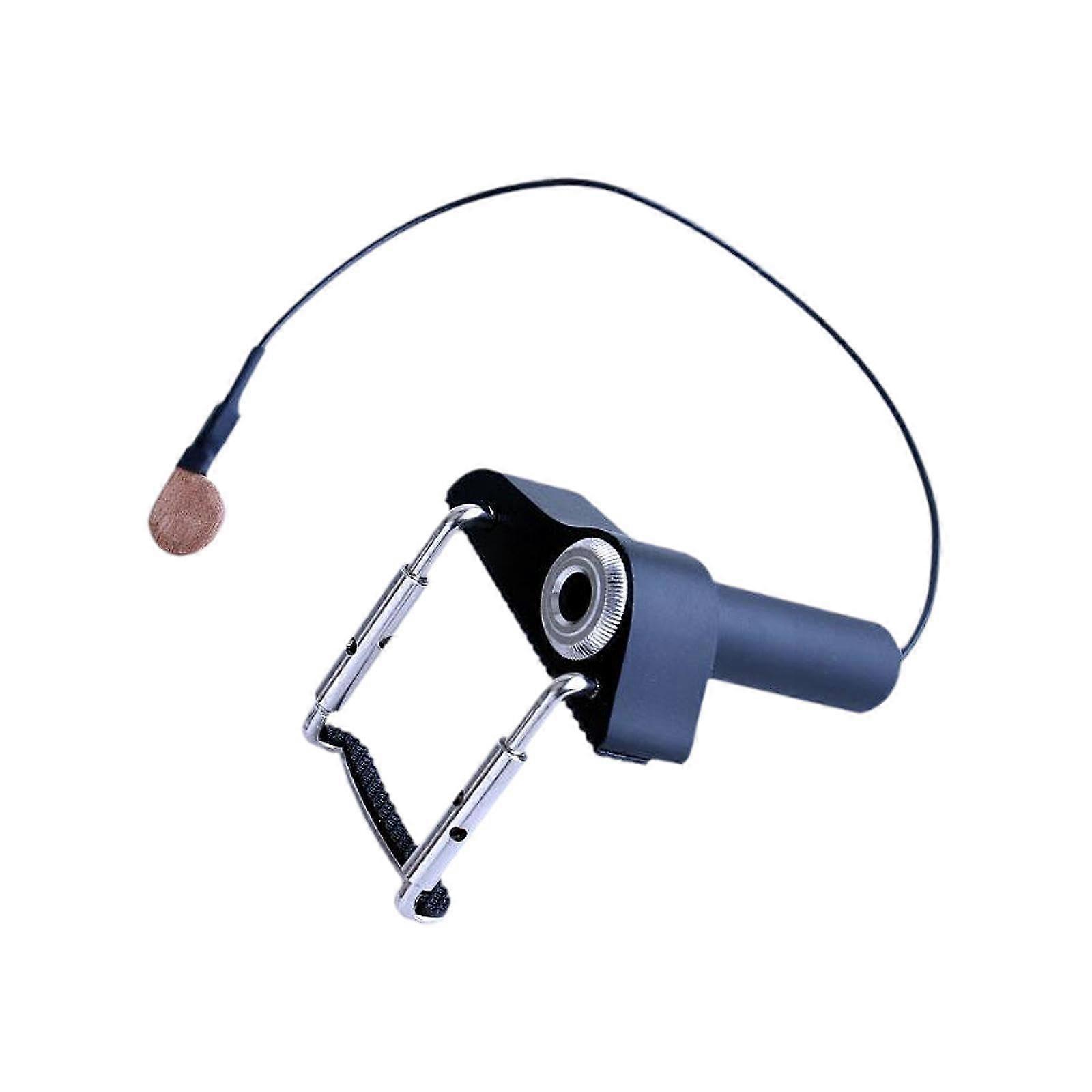 Violin pickup, swan neck pickup, easy to install, professional microphone pickup, piezo violin pickup for