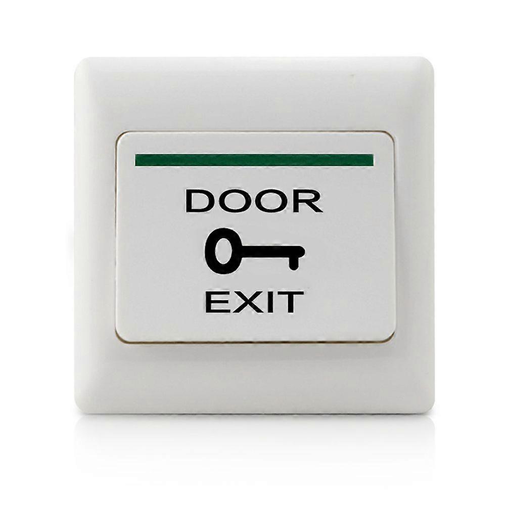 Door Exit Button Release Push Switch For Electronic Door Lock