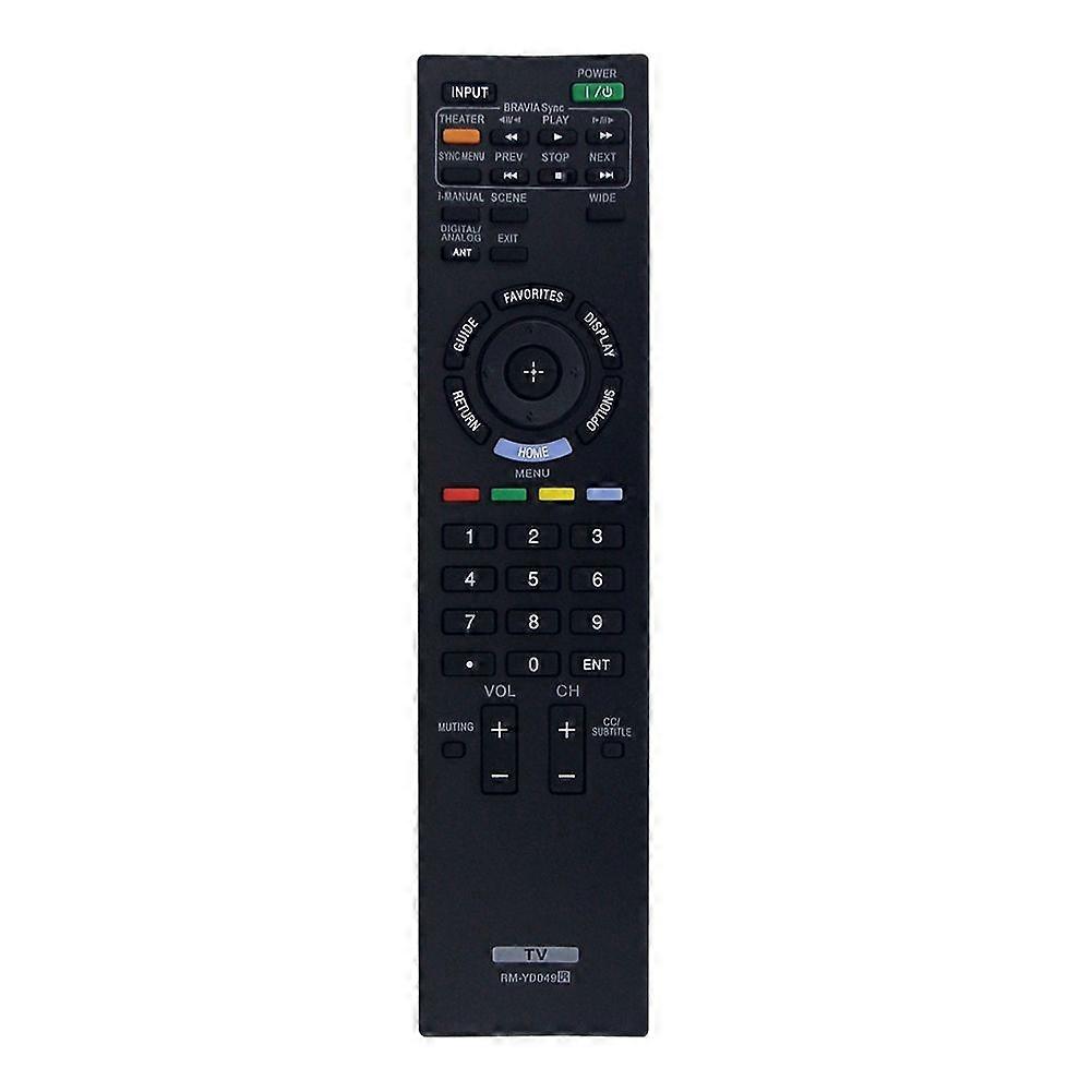 Replace RMYD049 TV Remote Control for TV -32EX707 -32BX305 RM-YD049 Remote Control
