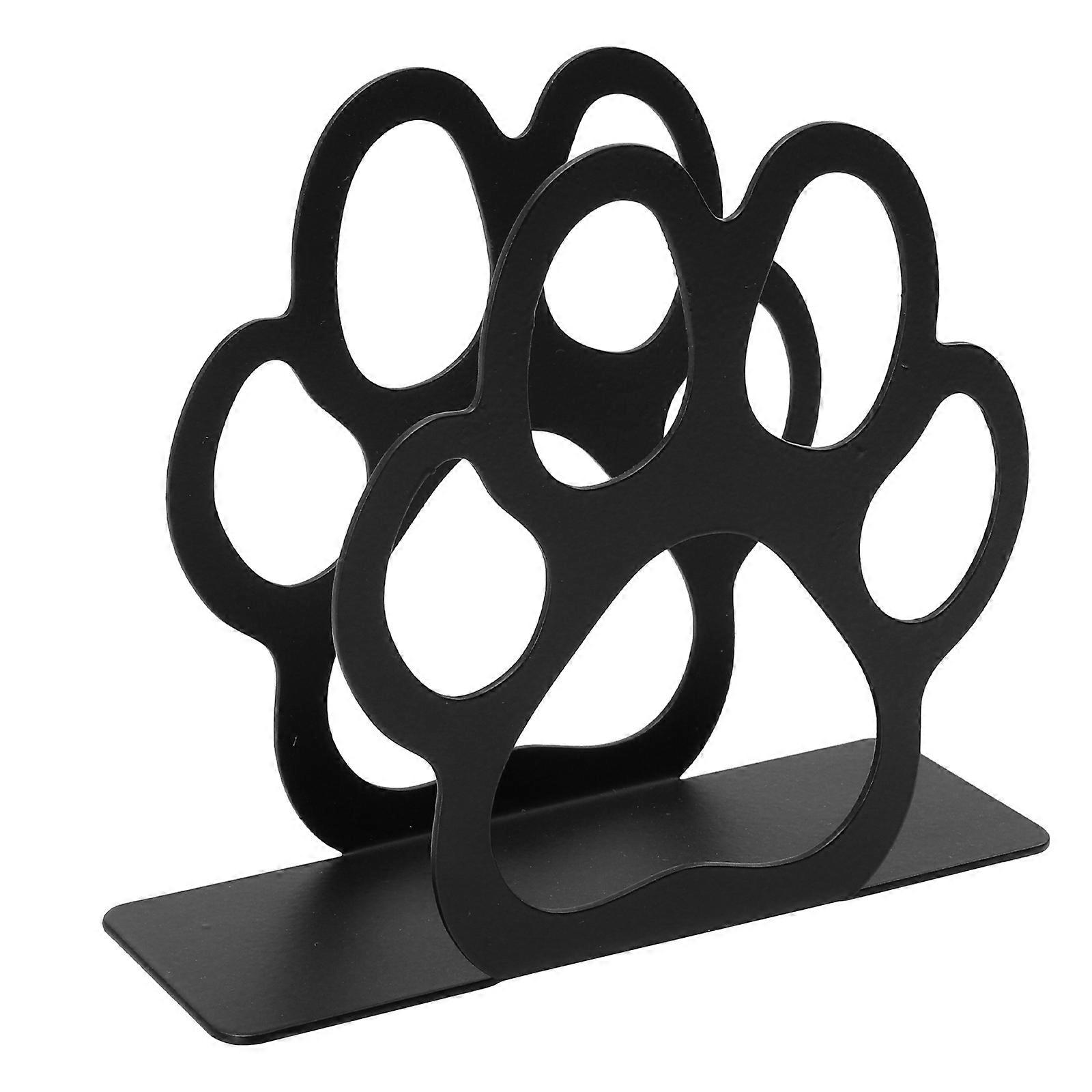 1pc Creative Unique Shape Tissue Holder Decorative Paper Towel Stand