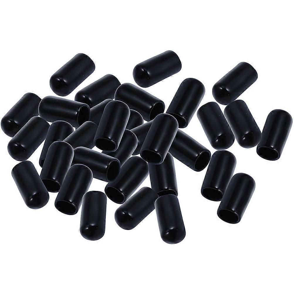 Toppers For Rubber Caps Prevent Dust Protection 50Pcs
