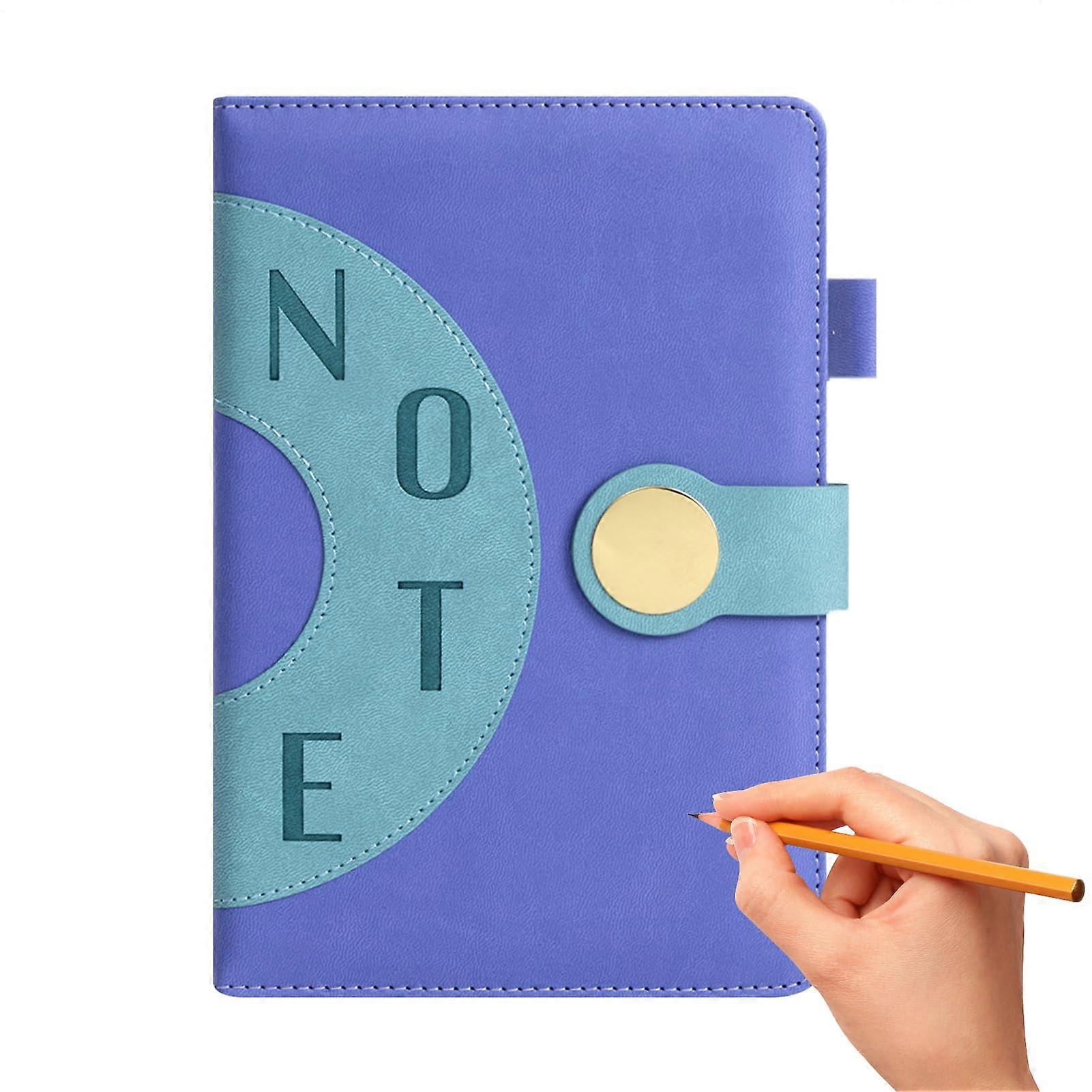 Portable Journal for College, Nursing, Business, Purple