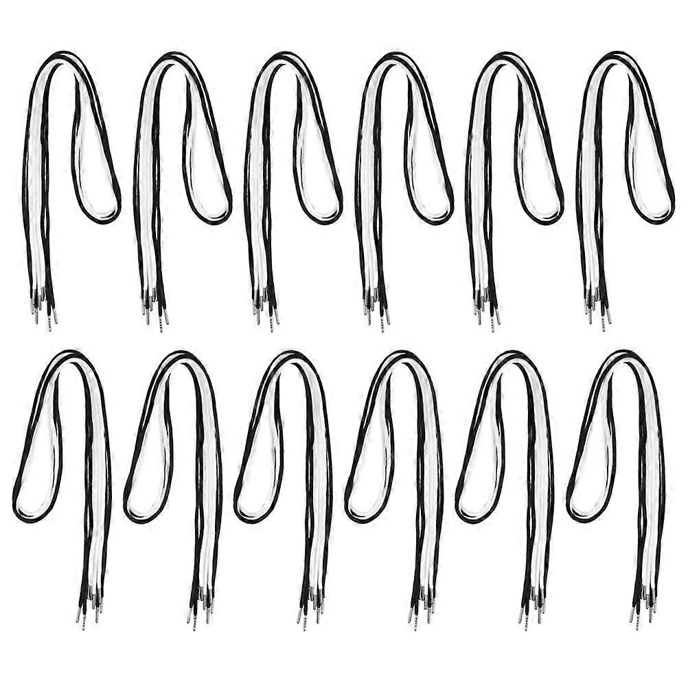 Hoodie Strings Replacement for Yoga Pants Metal Sealed Ends 53.05X0.20X0.20in 20Pcs