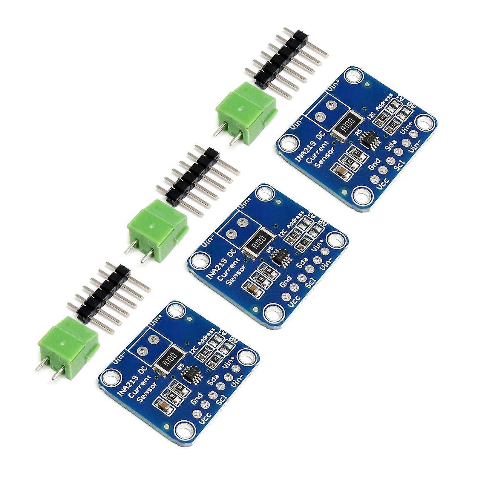 Bidirectional power supply sensors, module, 3–5 V, grid sensors, module, no drift, 3 pieces