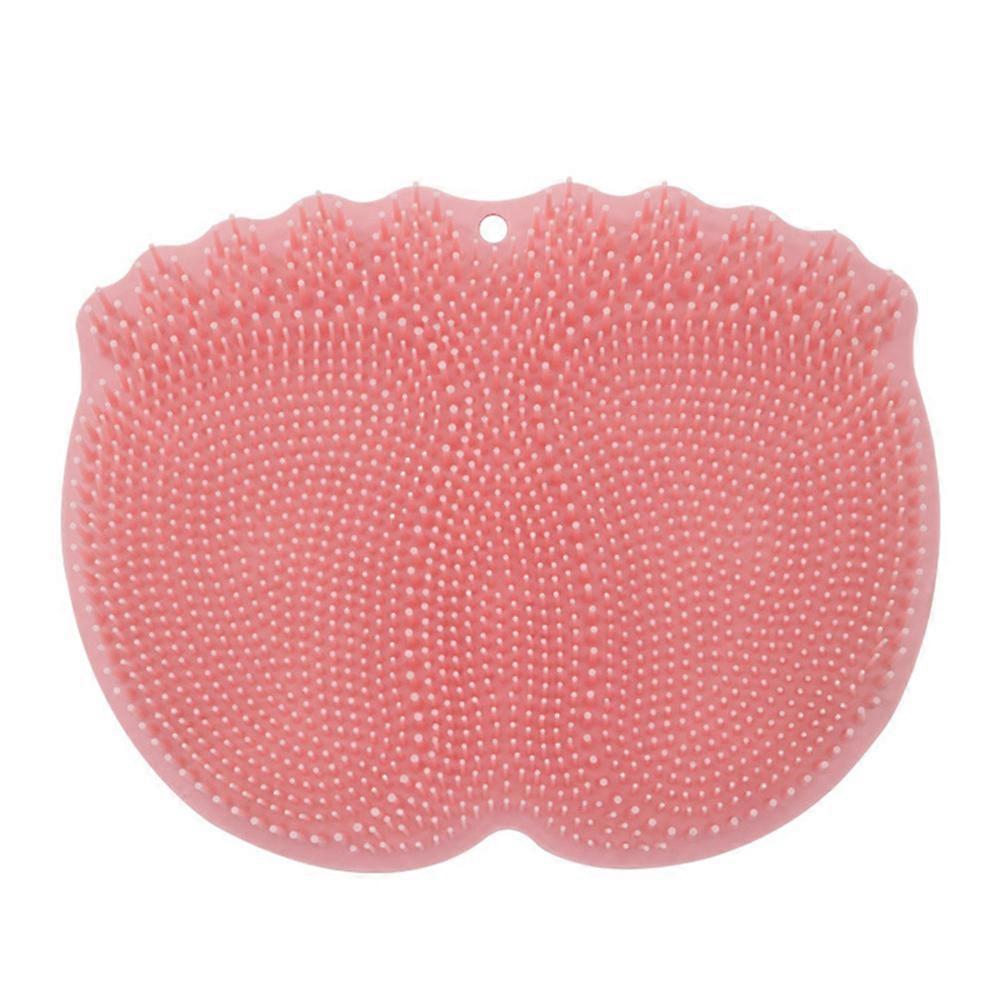Pink Foot Massaging Pad for Home Use Made of Durable TPE Material 1pc