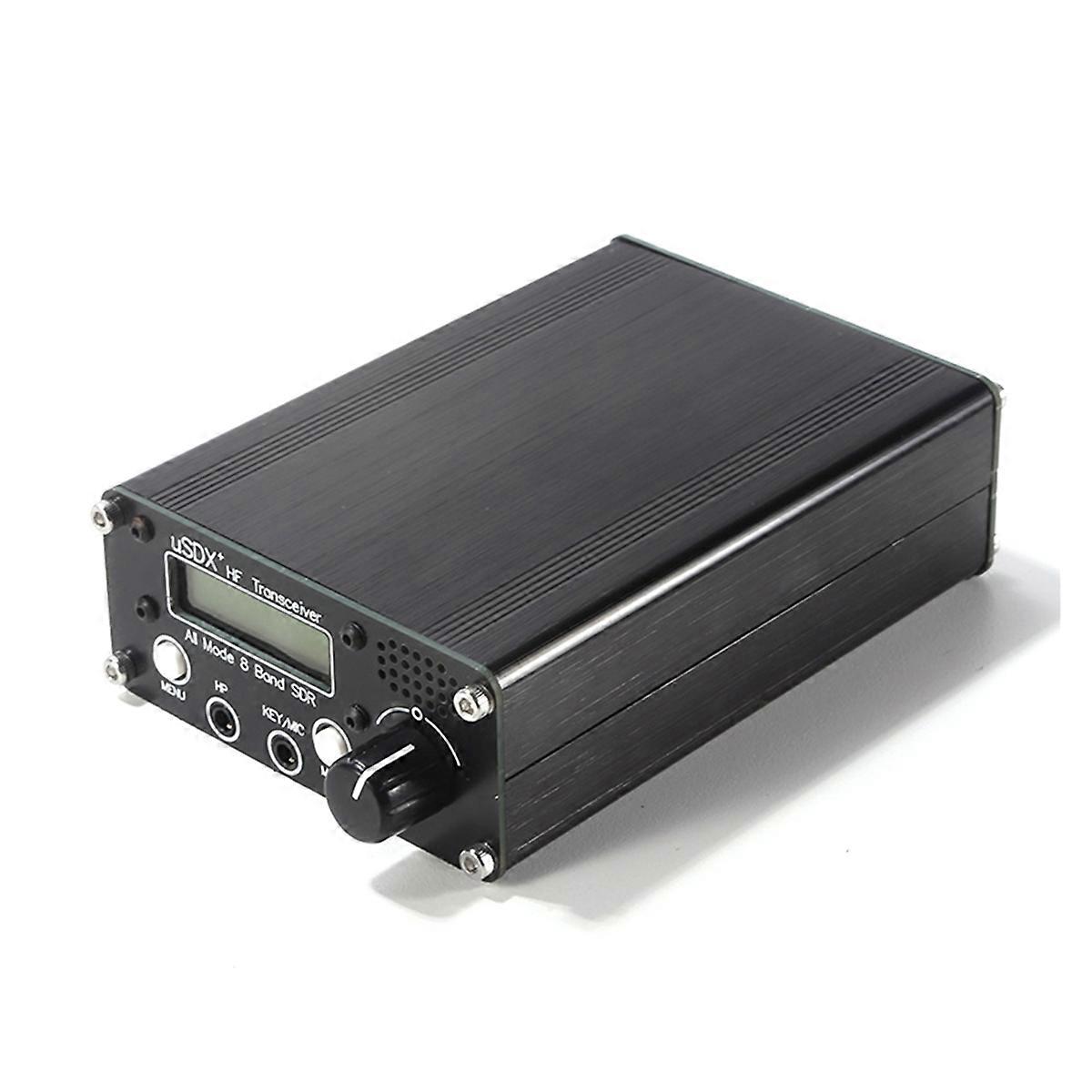 Wishcolor USDX+ HF Transceiver Shortwave QRP SSB/CW Transceiver 3W-5W All Mode 8 Band Upgraded Versi