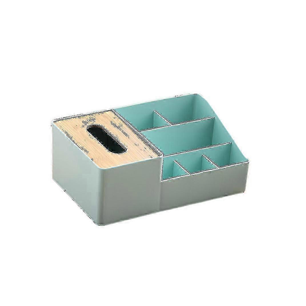 Multifunction Tissue Box Holder for Facial Tissues