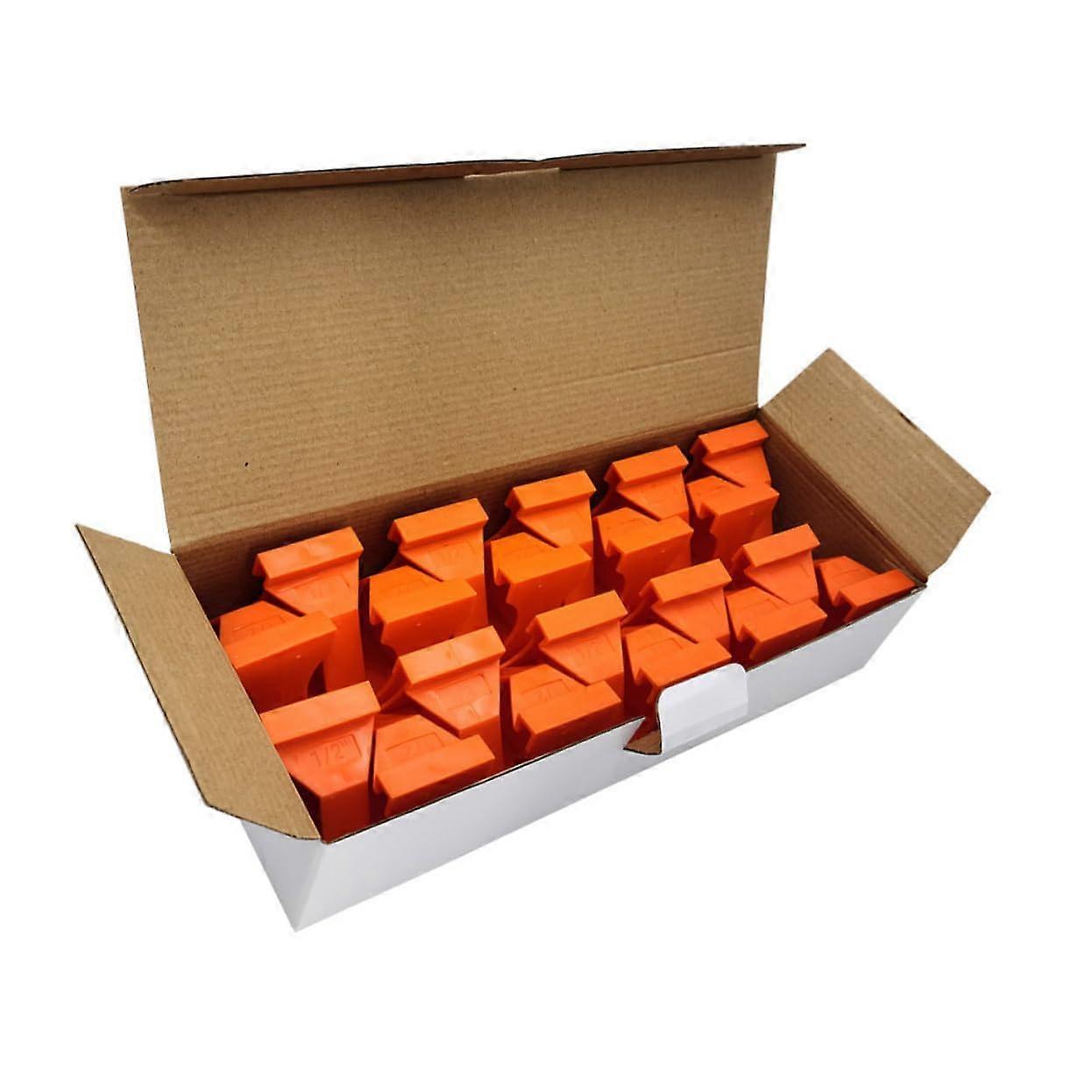 Floor Installation Tools Leveling Kit Spacer for Laminate Floors, orange
