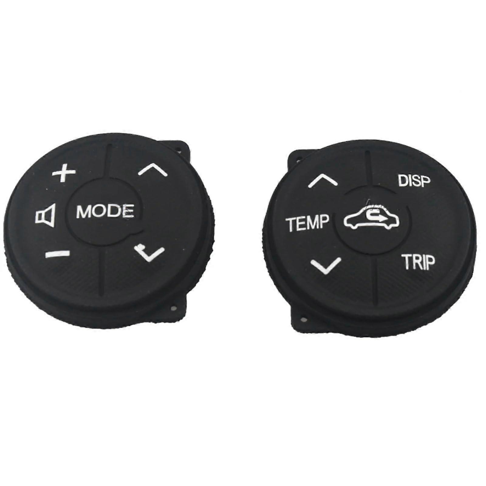 VNABIA Steering Wheel Control Switch Compatible with Toyota Prius C 20112015