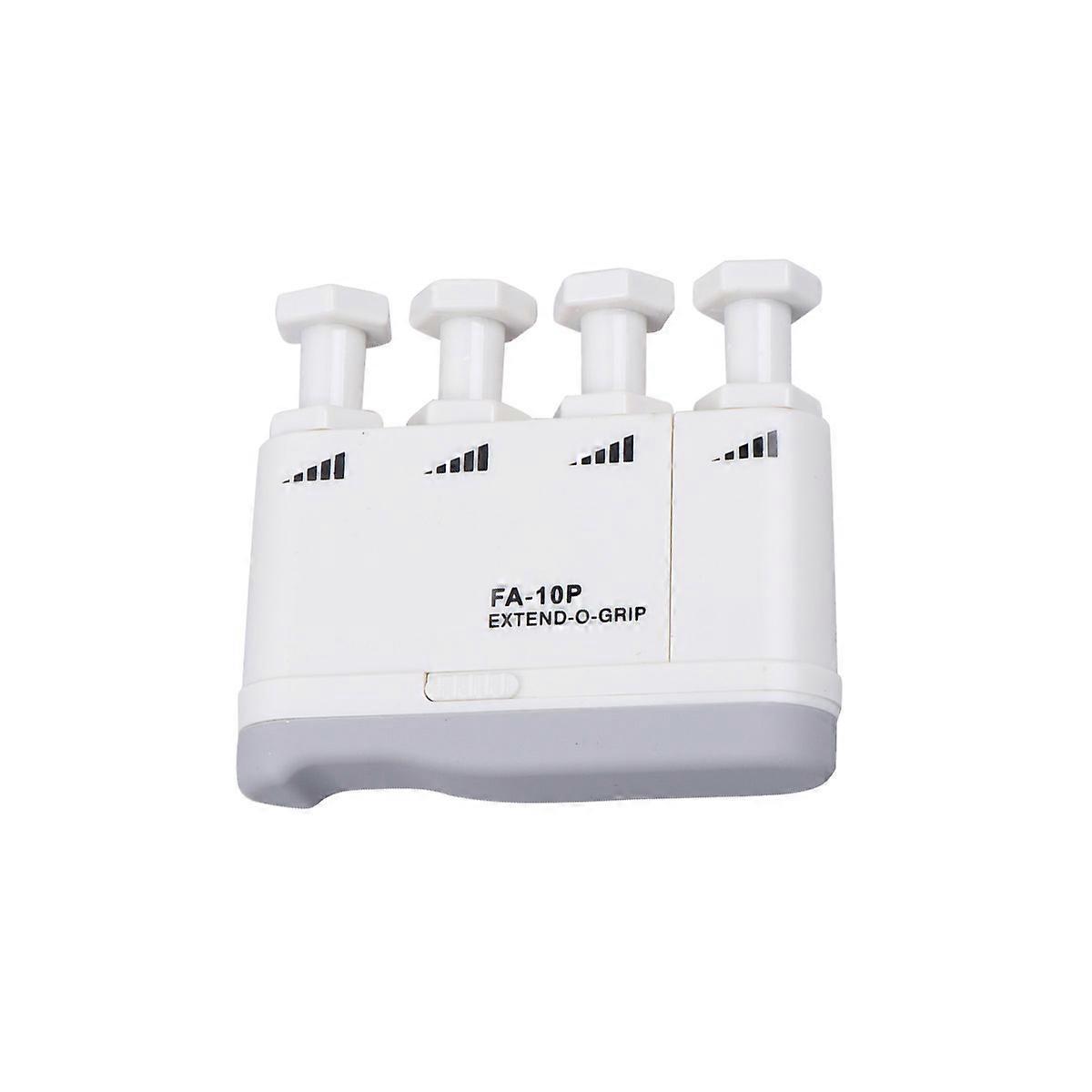 Piano Finger Exerciser Hand Grip Finger Trainer White Rectangular Professional Design Musicians 1Pcs
