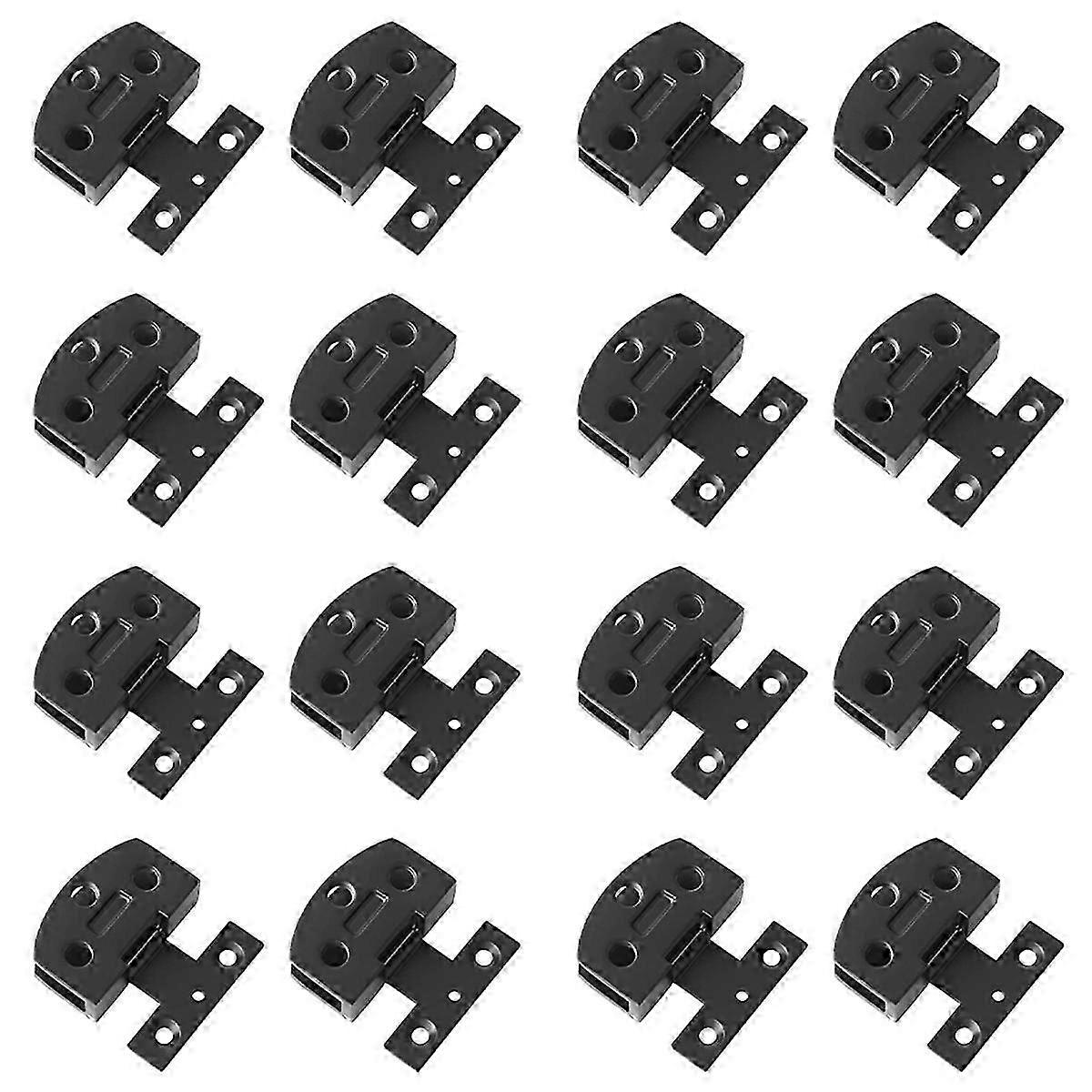 8 Pair Glass Door Hinge Cabinet Display Cabinet Wine Cabinet Door Hinge Replacement Parts Free Openi
