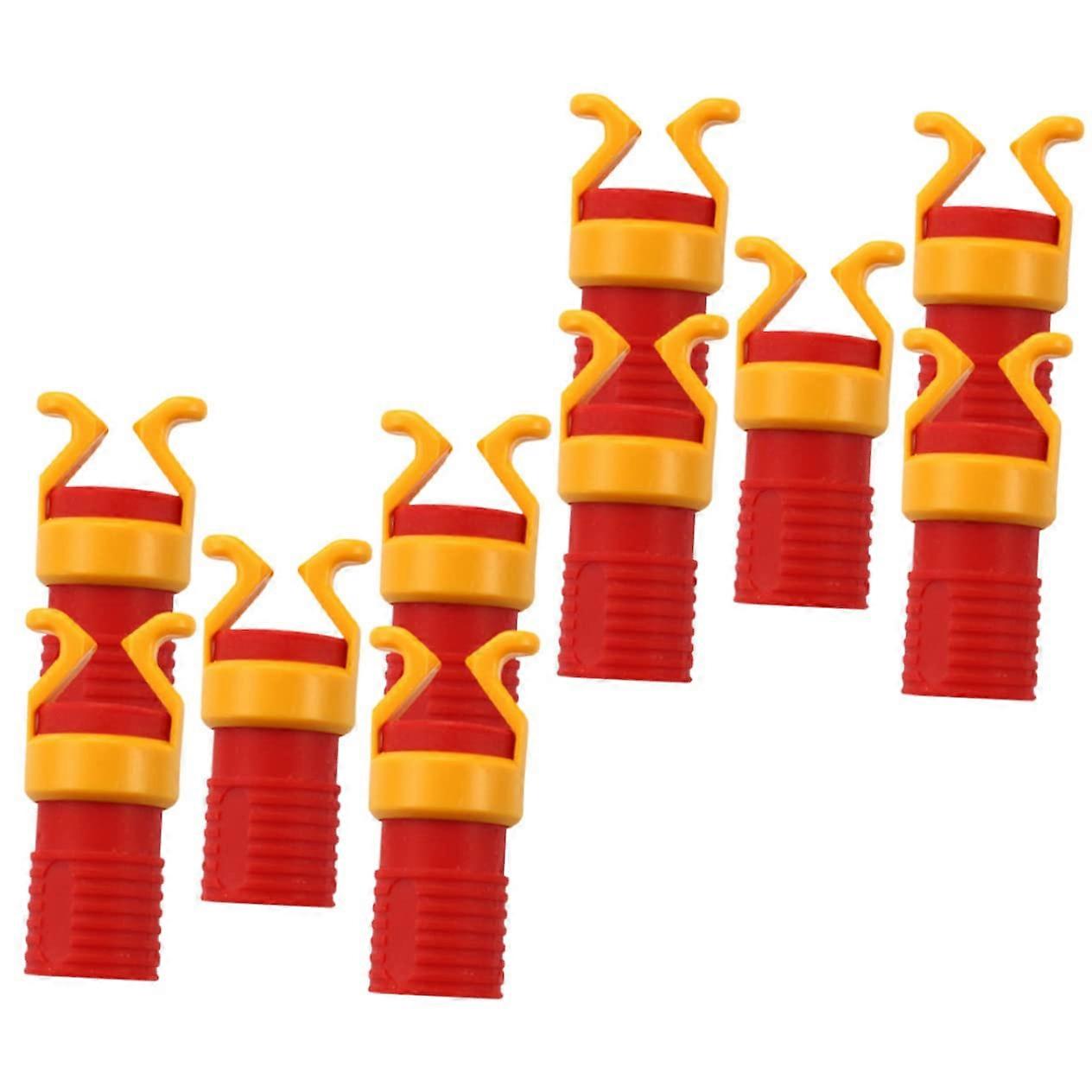 Pack of 10 Screw Holders Woodworking Tools Must Be Available Mounting Tool for Woodworking Holder for Workbench Screws Screws Holding Tools ABS