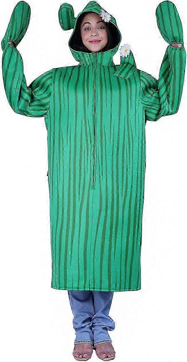2025 Costume de cactus drôle, adultes