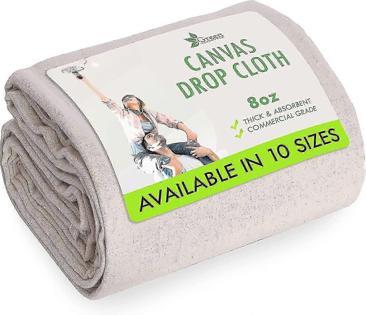 4 X 5 Canvas Drop Cloth Tarp Canvas Fabric Drop Cloth Curtains For Painting Painters Drop Cloth Paint Drop Cloth Paint Tarp Painting Suppl