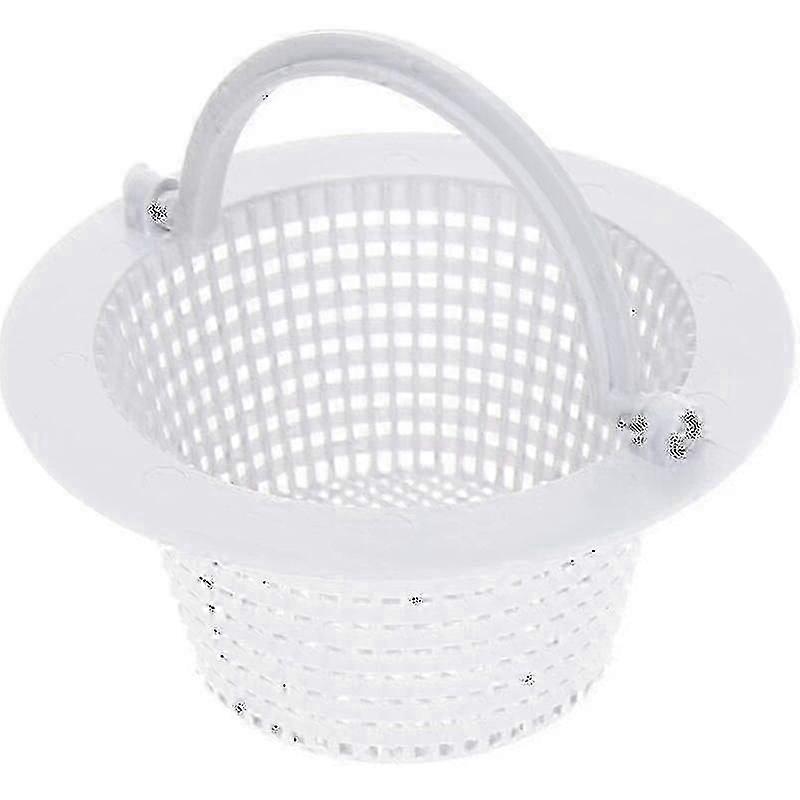 Panier d’écumoire de piscine de 16 cm - Préfiltre de remplacement avec poignée pour un retrait facile et une résistance au chlore - Accessoire d’écumoire standard