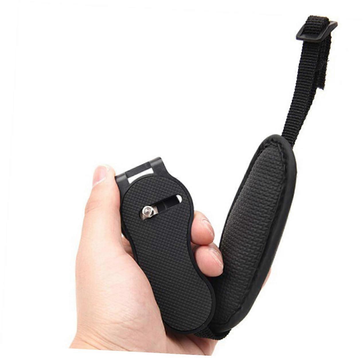 Camera Wrist Strap for DSLR Mirrorless Cameras Adjustable Camera Sling with Quick Release Ergonomic Design for Secure Grip Black
