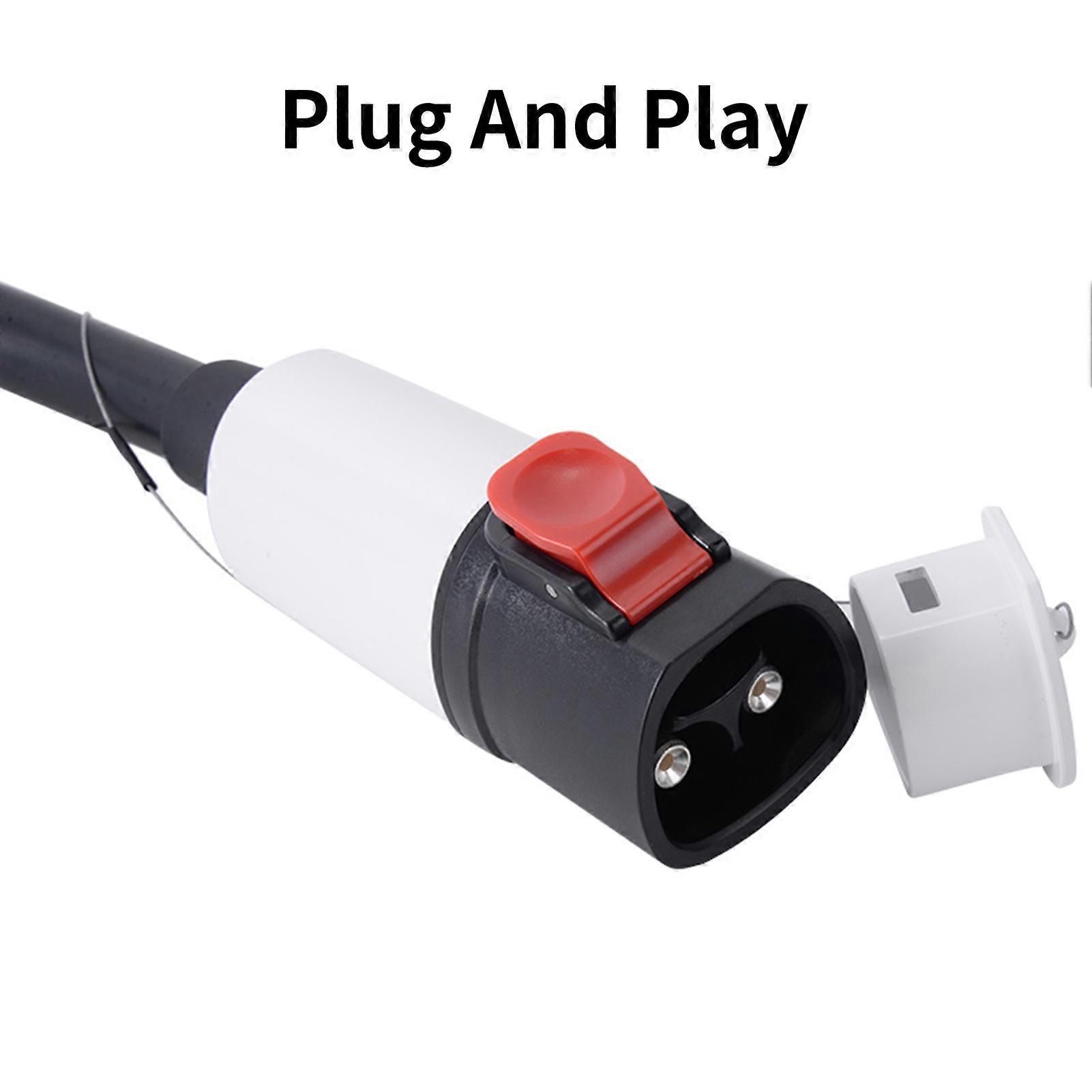 Charging Adapter,Portable Replacement for Tesla to J1772 Adapter Compatible with High Powered Connector, Destination Charger, and Mobile Connector