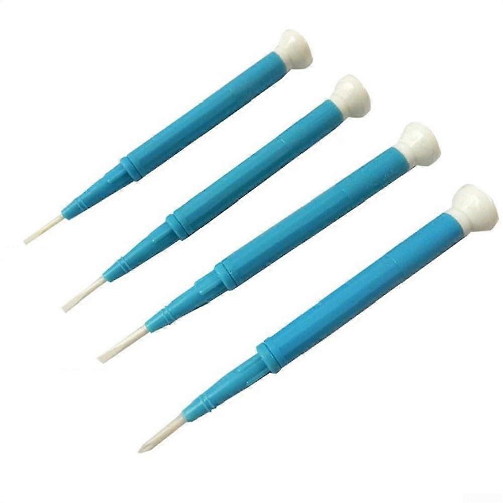 Efficient and Precise Non Magnetic Ceramic Screwdriver Model CD 100 (Pack of 4)