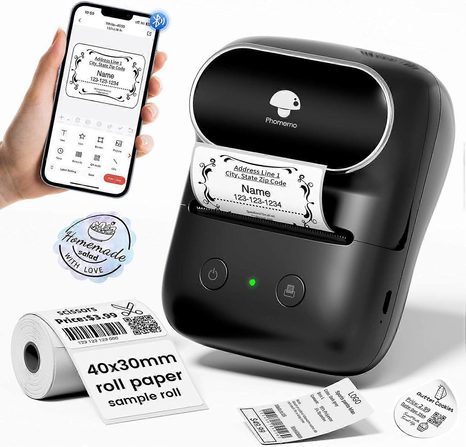 2025 Latest Model Label Maker - M108 Address Label Makers for Small Business