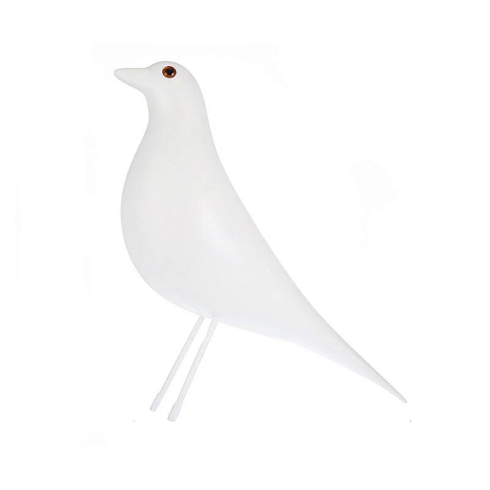 Nordic Style Eames Bird Ornament Resin Craft Modern Minimalist Desktop Creative Home Decoration Bird