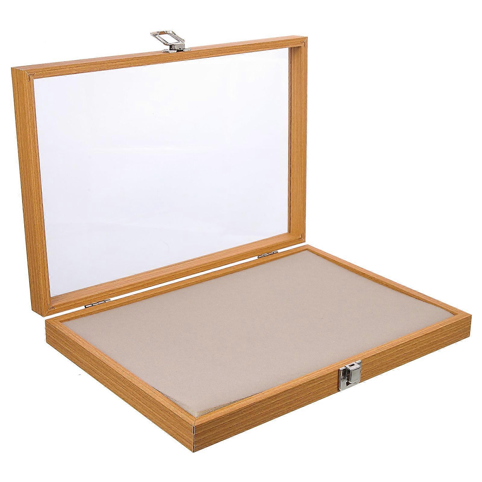 Brooch Pin Display Case 1 Set Table Storage Holder Desktop Jewelry Container