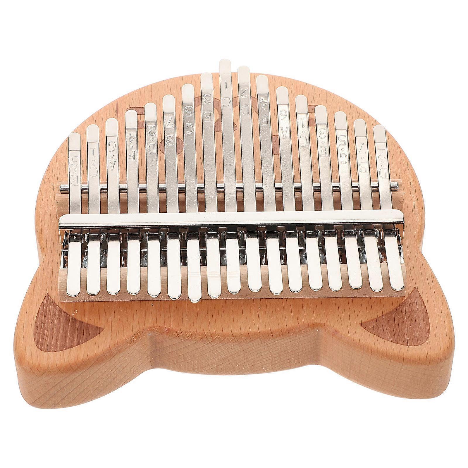 Stylish Portable Thumb Piano for Beginners – Compact Key Kalimba Instrument with Rich Sound, Ideal for Music Lovers