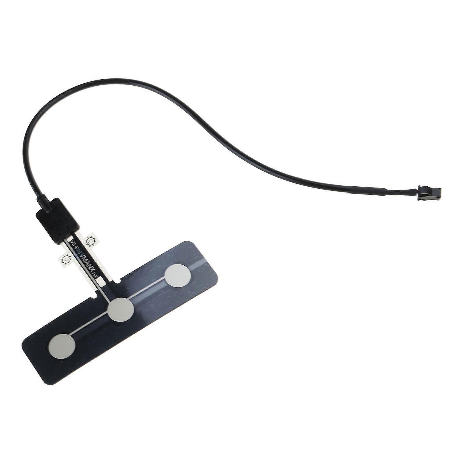 Car Seat Pressure Sensor Universal Occupied Seated Alarm Starter Switch Safety Belt Warning Reminder Pad Fast Response Multicolor