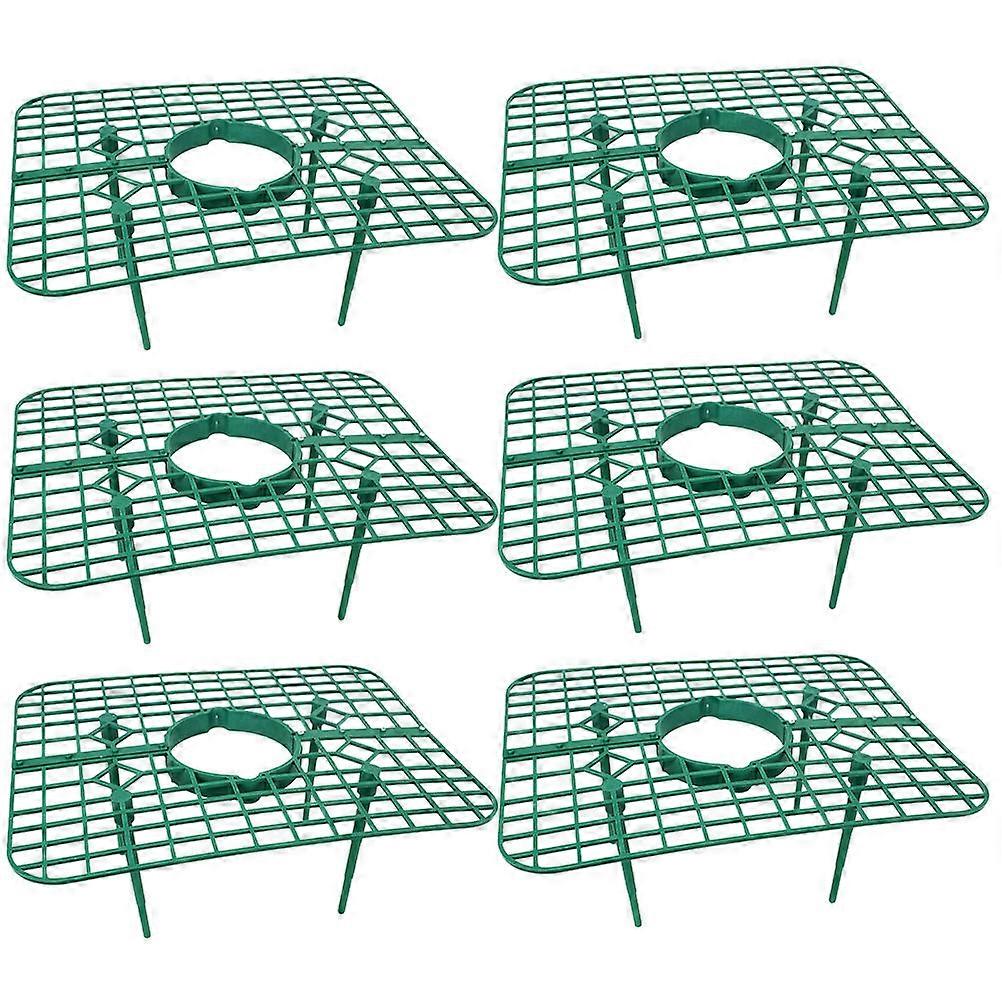 Strawberry Growing Rack 6Pcs Green Plastic Durable Replacement Pumpkin Support for Display