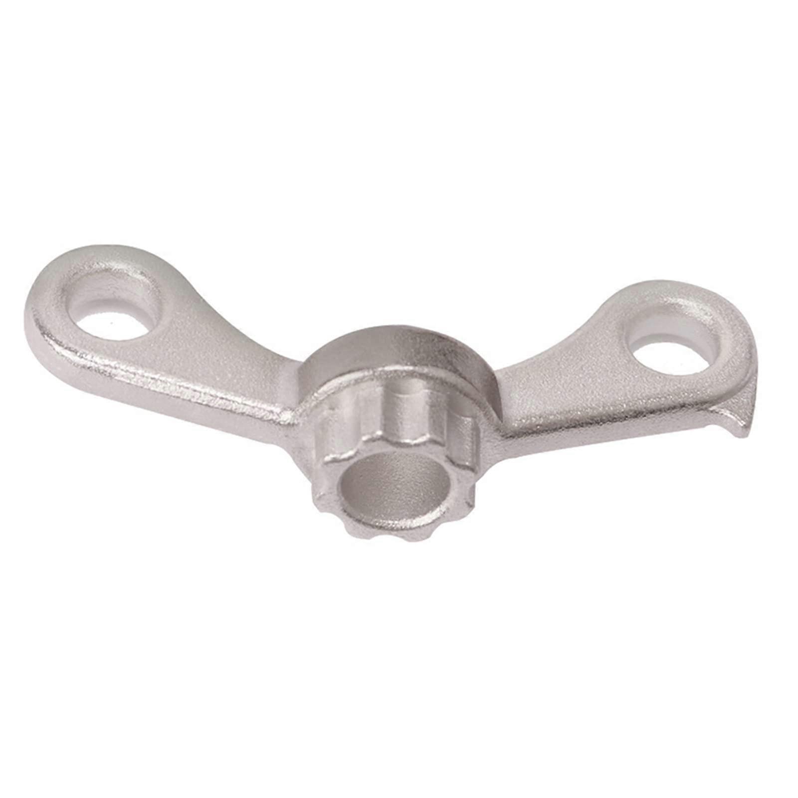 Bicycle Crank Cap Installation and Removal Tool, Compatible with Various Bicycle Models, Durable Steel Material