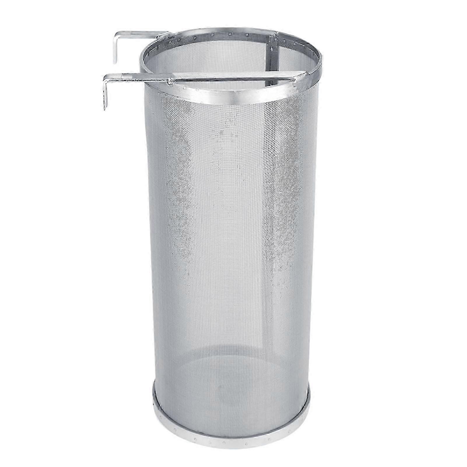 15 x 35cm #2 Edelstahl 300 Mikron Brew Bier Hopfen Mesh Filtersieb
