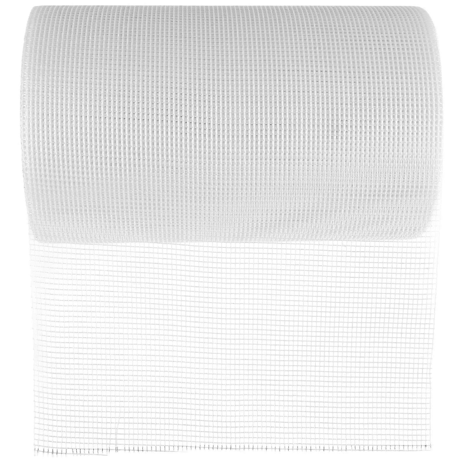 Fiberglass Mesh Tape for Drywall Repairs – Durable Self Adhesive Gap Filler for Seam Reinforcement and Crack Repair – Easy to Cut and Position for