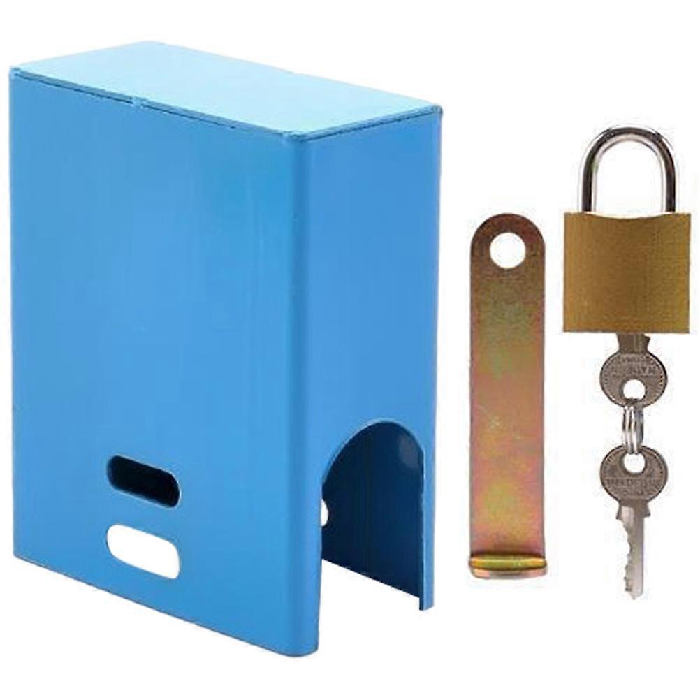 Garden Water Faucet Lock Prevent Home Use 10.00X8.00X4.00CM 1 Set
