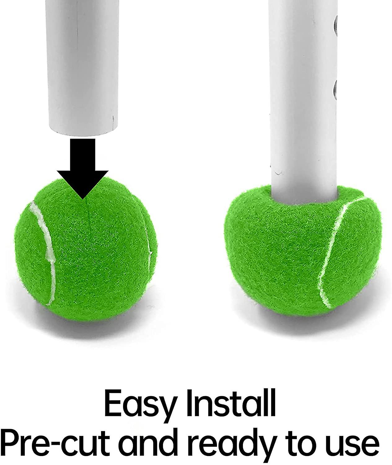 Palline Da Tennis Per Gambe Mobili - 4 Pezzi - Protezione Pavimenti E Antiscivolo - Foto 7