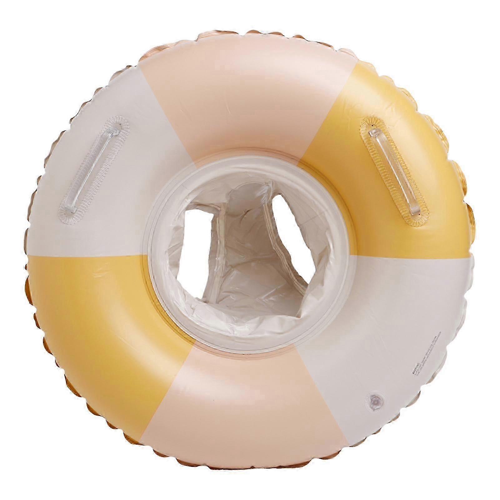 Colorful Patterned Swim Ring - Safe Floating Fun for Little Ones