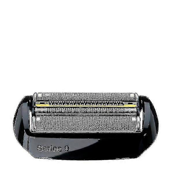 Replacement razor blade cartridge in black for Braun 92B Series 9 shavers