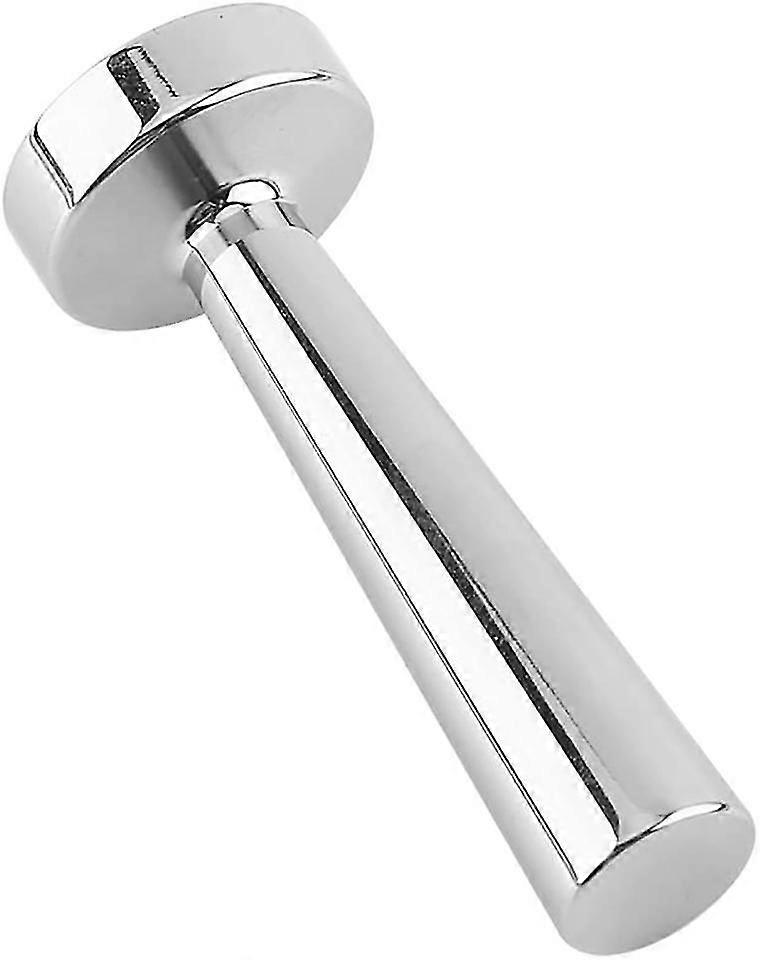Fdit New Style Stainless Steel Solid Espresso Coffee Tamper Tool Flat Base for Nespresso Capsule Machine