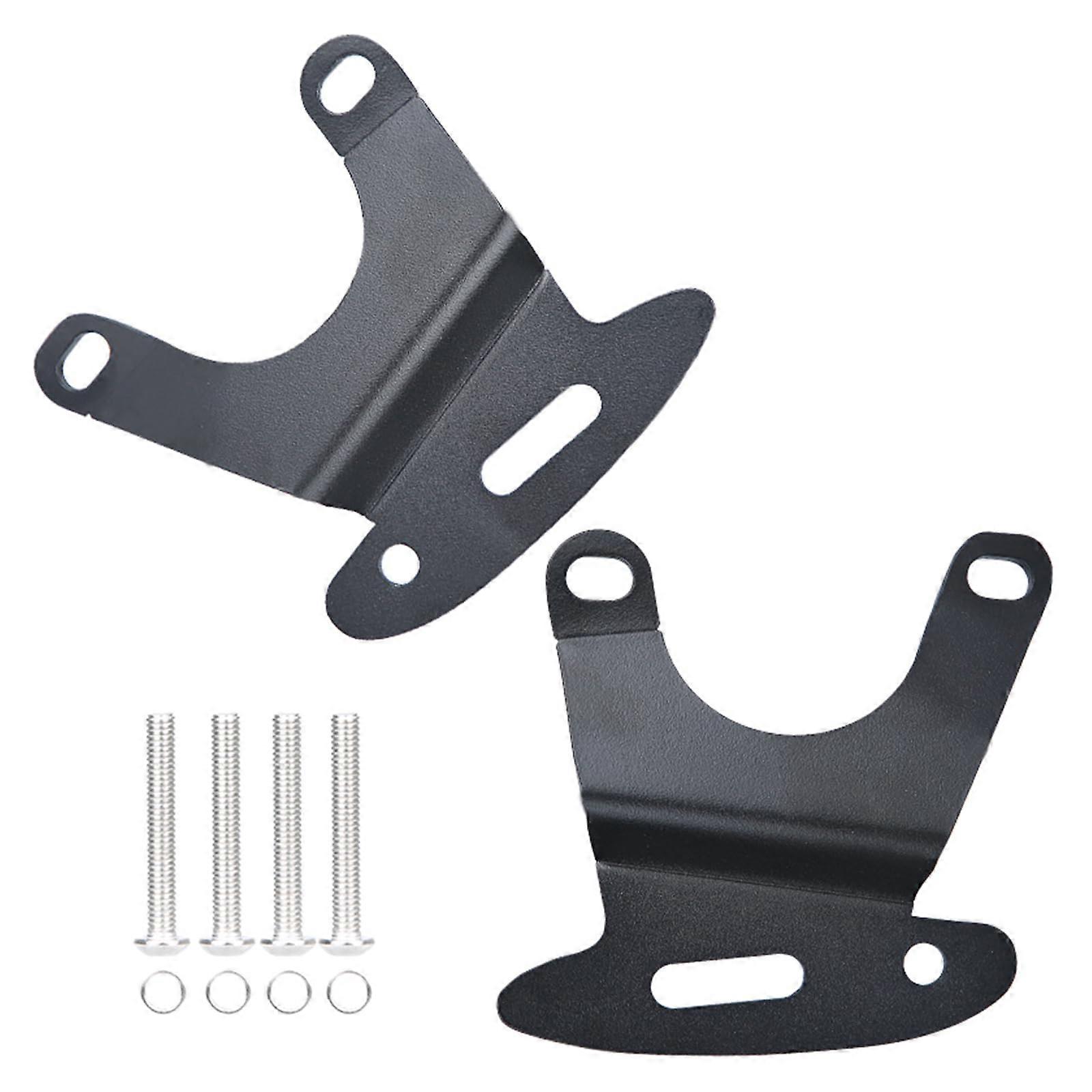 Upgrades rear glass extension bracket, rear glass holder, optimized safety and style for XMAX300 riders.