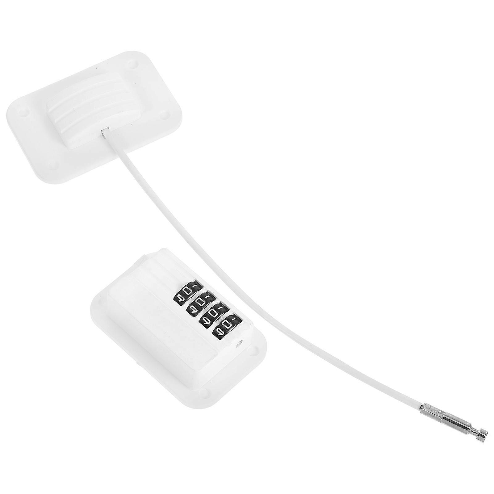 Child Proof Refrigerator Lock Design Prevent Children From Unlocking For Home Safety 1Pack