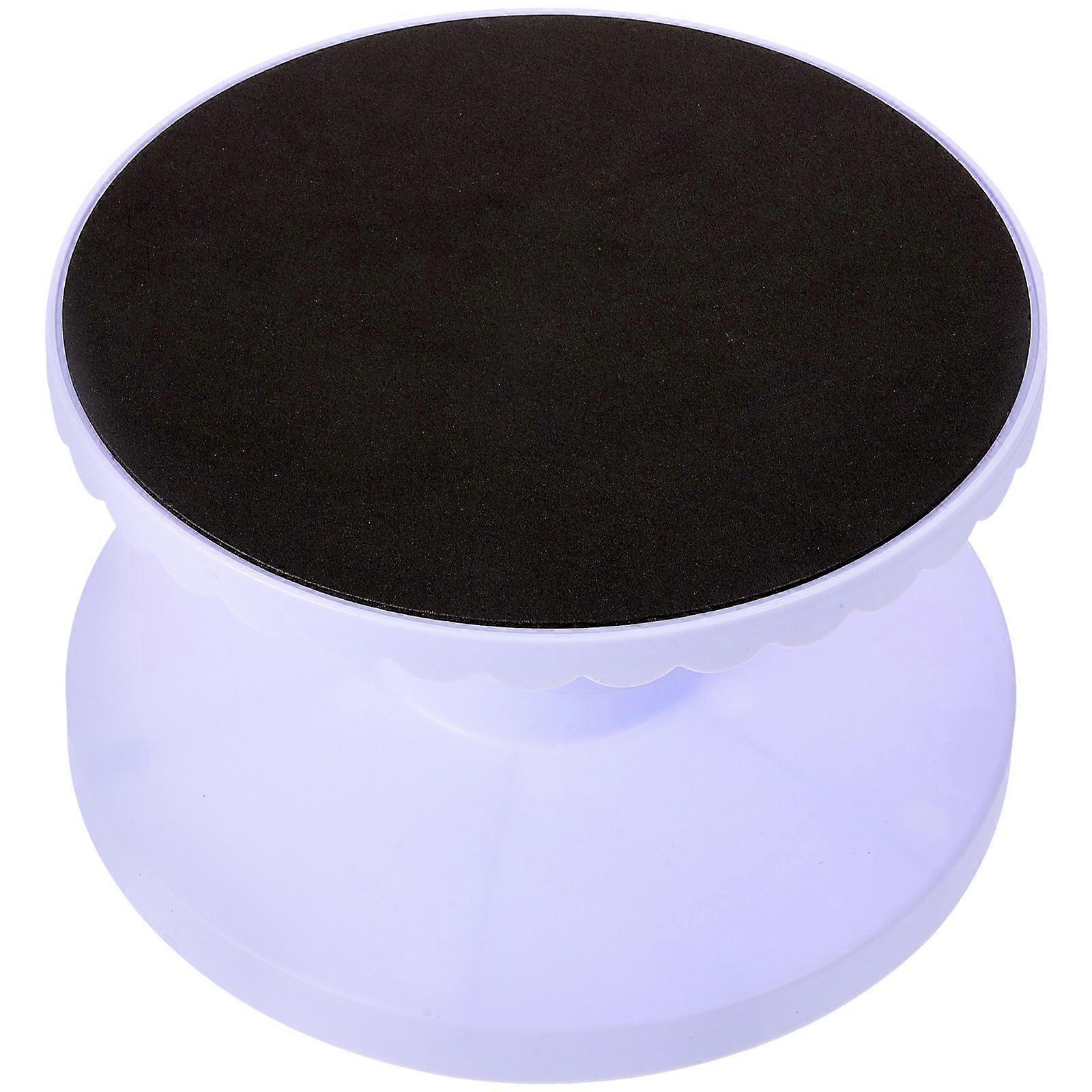 Cake Decorating Turntable with Tilt Adjustment for Easy Use and Precision in Cake Making Multi Color Plastic