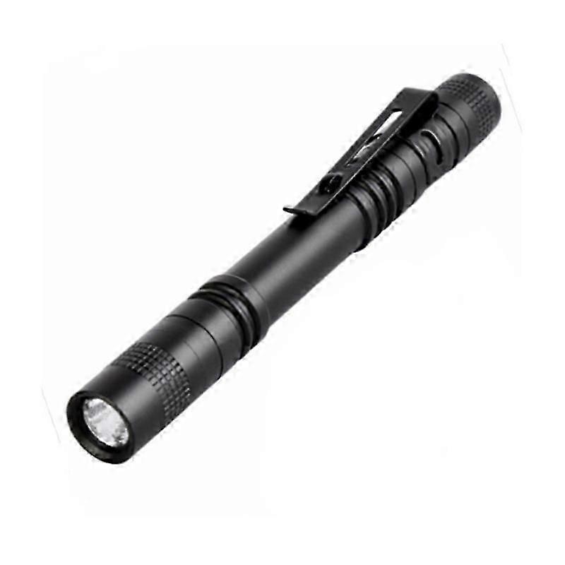 Mini Led Flashlight Battery-powered Handheld Pen Light Tactical Pocket Torch