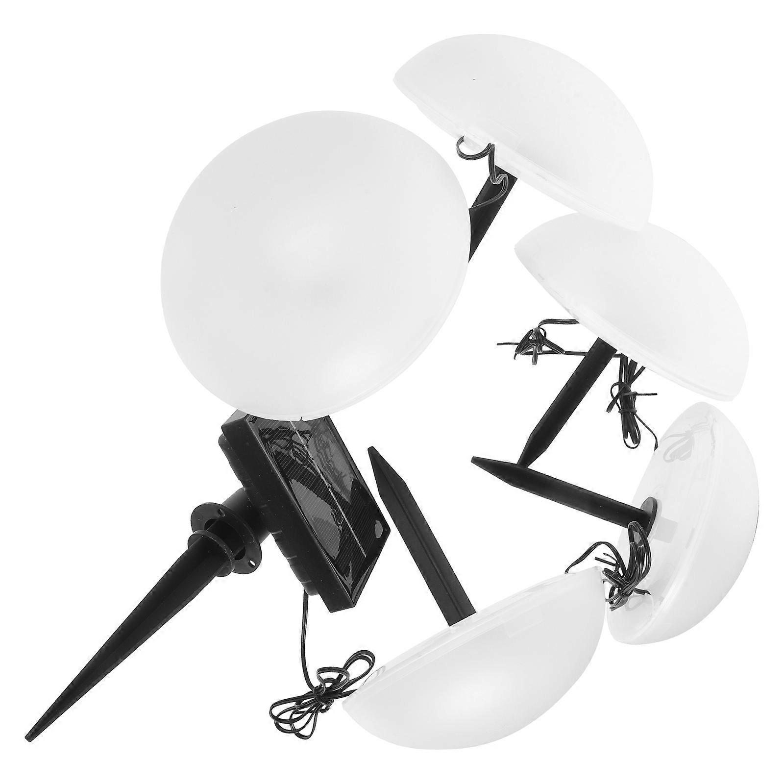 SolarPowered Yard Lights for Decoration Durable Plastic Warm Atmosphere