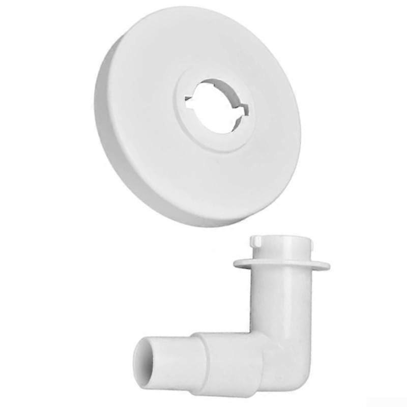 Pool Skimmer Adapter 90-Degree Angle Compatible with SP1096 Models Easy to Clean Durable Material