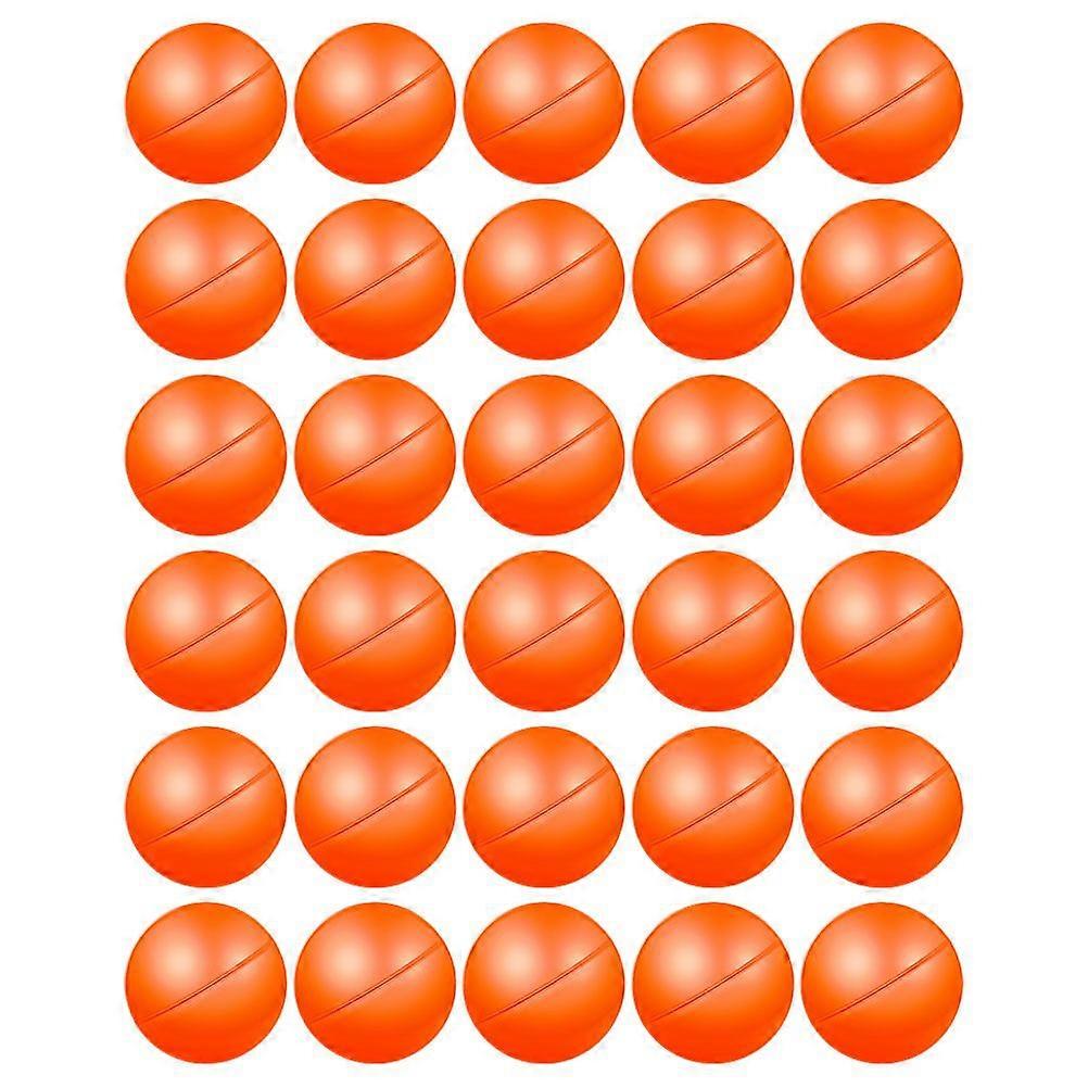 30pcs Lottery Balls Plastic Raffle Drawing Balls Game Raffle Balls Game Props Balls for Raffle Colored Lottery Balls Party Activity Props Game Supplie
